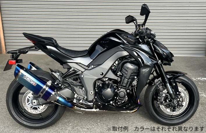 BEET(ビート)  NASSERT Evolution GT T2 Z1100/SE クリアチタン フルエキゾーストマフラー