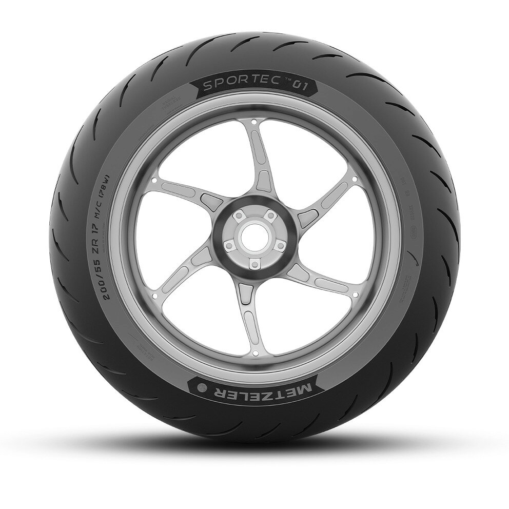 メッツラー 【8019227459913】 SPORTEC01 : R190/55ZR17(75W)TLS1 オンロードタイヤ