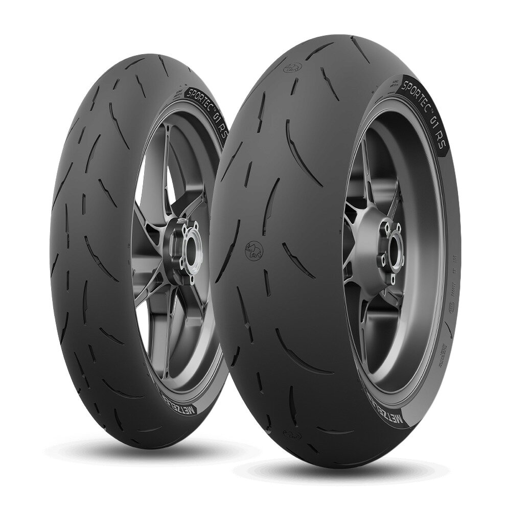 レースで磨かれた本物のせい能をストリートに!●公道で最高レベルのグリップを求めるライダーのための、SPORTEC 01の最も先鋭的な進化形●アダプティブ・トレッドデザイン技術「DYNATREAD」を採用●豊富なロードレースのノウハウから、公道とサーキットの両方でメッツラー独自の高せい能を実現●タイヤの存在感を際立たせる、新採用のハイコントラスト・サイドウォールデザイン商品名 MZ4599700SPORTEC01RS R 180/55ZR17(73W)TLJANコード 8019227459975カラー/タイプ SPORTEC01RS : Rサイズ 180/55ZR17(73W)TLS1商品の詳細な情報については、メーカーサイトでご確認ください。商品及び品番は予告なく変更が行われる事がございます。【ご注文の際の注意事項】●適合・取付・ご使用は、お客様にて判断の上お願い致します。●品切・完売の場合がございますので、受注後に発送予定をご連絡させて頂きます。●画像はイメージとなりますので商品とは色・デザインが異なる場合があります。 ●商品ご到着時に必ず製品に不具合が無いか確認を行ってください。 配送時の破損や製品不具合の場合は、必ず商品ご到着より3日以内にご連絡お願い致します。それ以降にご連絡頂いた場合はご対応出来ない場合がございます。●当店では、商品不良・誤商品発送以外の理由での商品の交換または返品はできません。●お客様のご都合によるキャンセル・交換・返品は一切お受けできませんのであらかじめご了承の上ご注文ください。●お電話、メールにてお問い合わせ頂きましても、お客様都合のキャンセル・返品・交換の対応はすべてお断りさせて頂いております。 ●通信販売には法律上、クーリングオフの規定はございません。　ご注文は慎重にお願い致します。※※こちらの商品はお取り寄せ品となります※※メーカーの在庫状況や商品によっては発送までにお時間を頂く場合がございます。メーカーの在庫も完売している場合がございます。その際はキャンセルをさせていただく場合がございます、予めご了承ください。