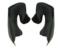 【送料無料】【OGK KABUTO(オージーケー)】 KAMUI3 チークパッドセット ダークグレー XS、S/L、M/XL、25mm、20mm