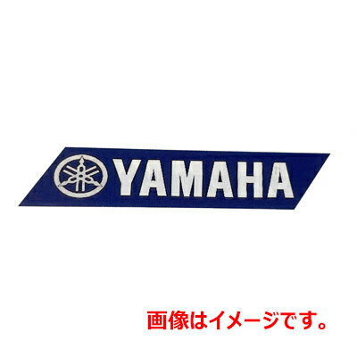 【YAMAHA Genuine Parts】 ヤマハマーク　ステッカー　ブルー　140 x 590mm a006411532