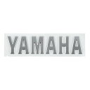 定形外【ヤマハ(YAMAHA)】 YAMAHAエンブレム 2枚1セット 樹脂製 シルバー立体タイプ 【Q5KYSK001TB3】