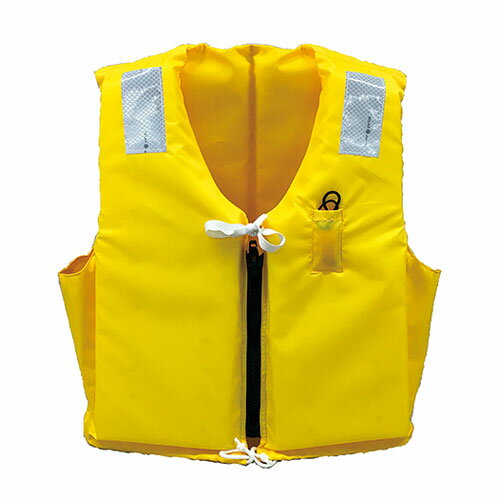 【YAMAHA(ヤマハ)】 小型船舶用救命胴衣 TK-24ARS イエロー Q1RTQK015080