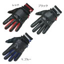 【送料無料】【ラフ&ロード】 RR8809 CKニットカフウインターレザーグローブ ROUGH&ROAD RR8809【レザーとジャージのコンビネーションで高い...