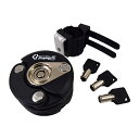 【CYCLE PRO】 【4965685397394】CP-LK798 ユニーク フォールテ゛ィンク゛ロック BK 専用フ゛ラケット付(4)