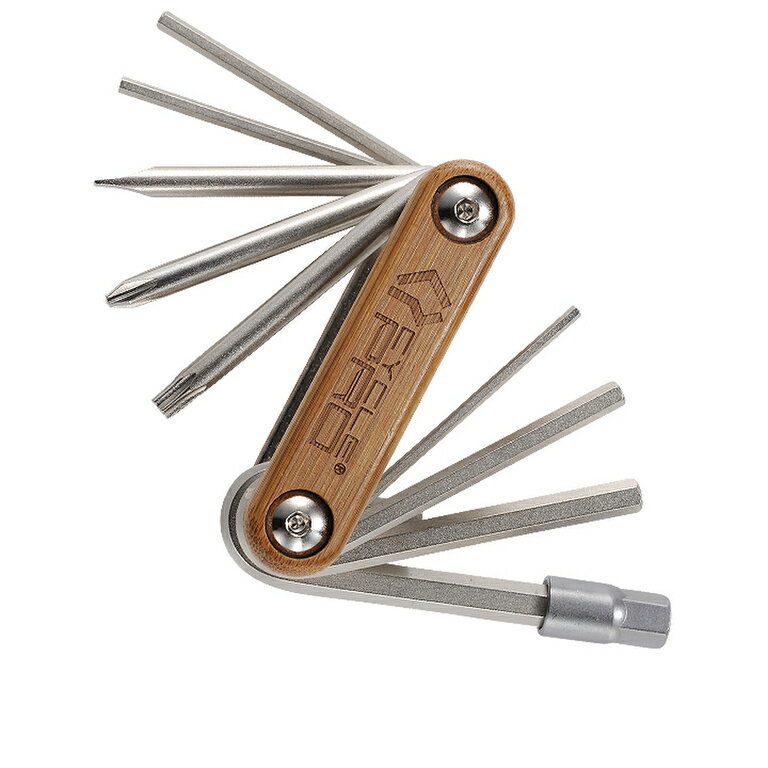 【送料無料】【CYCLE PRO】 【4965685366581】CP-TL82 ハンディツール バンブー 10ファンクション 【 ..