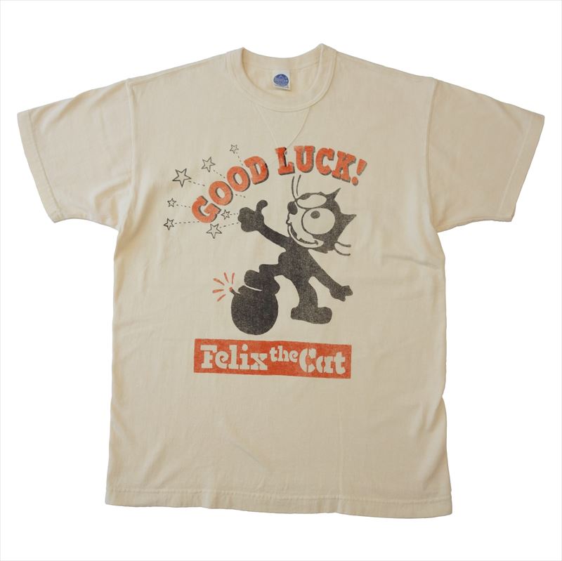 【送料無料】【トイズマッコイ】 【4543781123217】トイス゛M TMC2001 GOOD LUCK NTRL S 7850TMC2001NT2【Felix the Cat Tシャツ】