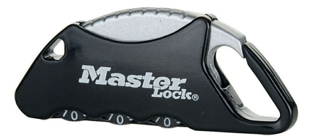 【送料無料】【Master　Lock】 【71649291319】マスターロック ナンハ゛ー可変式ロック 1555 フ゛ラック 【 カギ】
