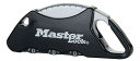 【Master Lock】 【71649291319】マスターロック ナンハ゛ー可変式ロック 1555 フ゛ラック