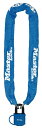 【送料無料】【Master Lock】 【71649294686】マスターロック 南京錠式チェーンロック 8390 フ゛ルー 【 カギ】