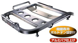【送料無料】【ラフ＆ロード】 【4580332543773】RALLY591スーパーライトキャリアOFF ROAD MODELRY59113 ROUGH&ROAD RY59113【業界最軽量、ツアラーのマストアイテム】
