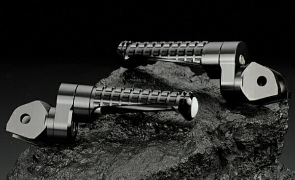 【ヴォーグ】 【4562310070013】VORGUE 12ポジションステップバーキット BLK タイプA DUCATI VGD0101