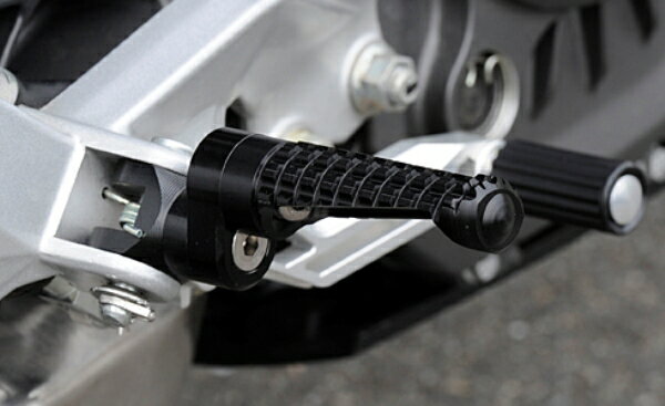 【ヴォーグ】 【4562310070914】VORGUE 12ポジションステップバーキット BLK KTM DUKE125／200／390 VGK0102 BK