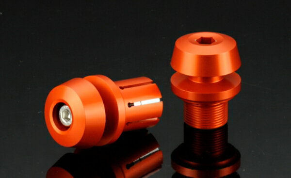 【ヴォーグ】 【4562310070341】VORGUE フロントアクスルスライダー オレンジ KTM RC8／LC8 VGK3103