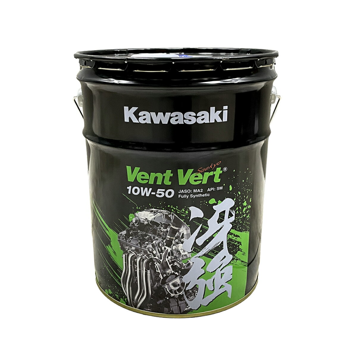 KAWASAKIiJTLj J0ELF-K112 elf Vent Vert@ይ@SM@10W-50@20L 20bg@Gt@@EF[@GWIC pJ