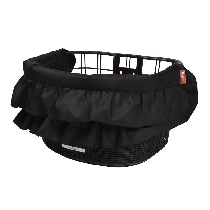 OGK技研 【4511890231864】 buddiQ PET-009set バスケット用コーナーカバーセット 黒