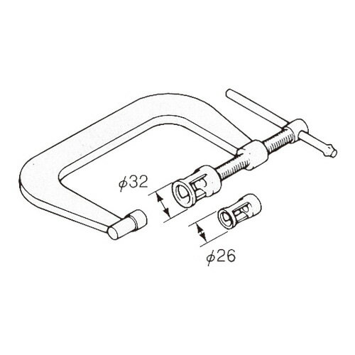 【ヤマハ(YAMAHA)】 バルブスプリングコンプレッサー 特殊工具 908900125300