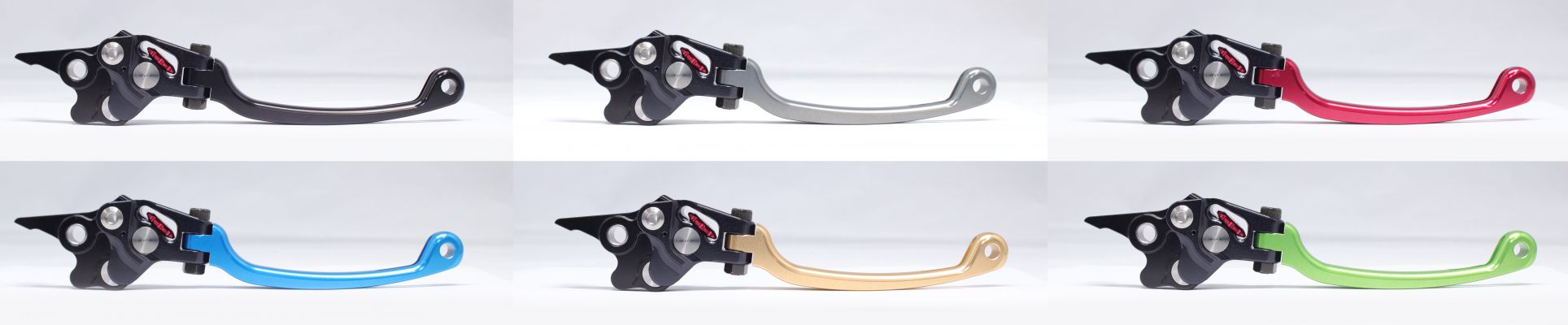 【送料無料】【ACTIVE(アクティブ)】 【4538792905969】STFブレーキレバー(左） X-ADV グリーン 12011610【カスタムパーツ STFレバー】