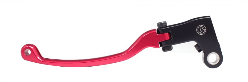 【送料無料】【ACTIVE(アクティブ)】 【4538792071534】STFレバー クラッチレバー レッド YAMAHA 12031202【カスタムパーツ STFレバー】