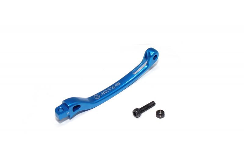 【送料無料】【ACTIVE(アクティブ)】 【4538792071169】STFレバー クラッチレバー ブルー KAWASAKI 12071402【カスタムパーツ STFレバー】