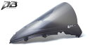 【ZERO GRAVITY】 【4538792562650】スクリーン ダブルバブル ダークスモーク YZF-R1 09-14 1654119