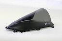 【ZERO GRAVITY】 【4538792846330】スクリーン ダブルバブル ダークスモーク YZF-R6 17-20 1658119