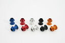 【送料無料】【ACTIVE(アクティブ)】 【4538792765709】ファッションフック M8×35mm/φ25 ブルー (2個入) 1992022