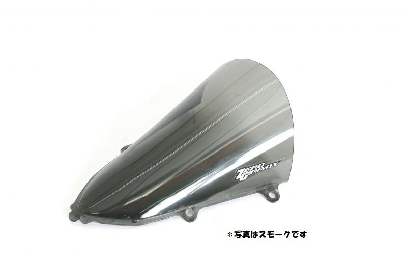 【送料無料】【ZERO GRAVITY】 【4538792856117】スクリーン コルサ クリア CBR250RR 17-20 2444601