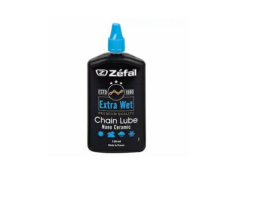 【送料無料】【ゼファール(ZEFAL)】 Extra Wet Lube 120ml チェーンルブ 3420589613014