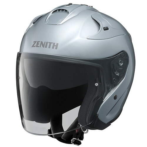 ヤマハ YAMAHA 90791-2322X YJ-17 ZENITH-P ゼニス オープンジェットヘルメット クリスタルシルバー XL