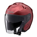 ヤマハ YAMAHA 90791-2324J YJ-17 ZENITH-P ゼニス オープンジェットヘルメット メタリックレッド XS