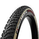 【ヴィットリア(Vittoria)】 8022530017756 Mezcal III G2.0 XC-Race TLR チューブレスレディ 29×2.1(52-622) ブラック/タン 自転車