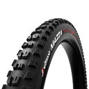 【ヴィットリア(Vittoria)】 8022530023818 Mazza G2.0 Enduro 2-PLY チューブレスレディ(TLR) 29×2.4(61-622) オールブラック 自転車＜商品説明＞・センタートレッドの回転方向に深いサイプを入れ、速く転がりながらも、オフキャンバーのテラインで特にドリフト機能を発揮。・ステップのあるリーディングエッジがスロープの様に転がりながらも、クライム時はしっかり掴む為、フロントにもリアにも最適。・センタートレッドに十分なスペースを空けることで、ブレーキ時のトラクションを効かせ、加速時に泥を掃き出します。◆Enduro 2-PLY・エンデューロ&e-MTB TLR・ダブルレイヤー・ケーシング。（アンチ・ピンチ・フラット(APF)内臓）e-MTBの重量に対応し、エンデューロで必要なパフォーマンスを発揮。◆TNT(Tire No Tube)とは?TLRにサイドウォール保護レイヤーを追加した、サイドカットに強い構造。軽さを求める方はTLR、耐久性を求める方はTNTをお使い下さい。■サイズ:29×2.4(61-622)■重量:1150g■素材:Nylon 120 TPI / 2Ply■コンパウンド:4C Graphene2.0■用途:Enduro/Trail商品の詳細な情報については、メーカーサイトでご確認ください。商品及び品番は予告なく変更が行われる事がございます。【ご注文の際の注意事項】●適合・取付・ご使用は、お客様にて判断の上お願い致します。●品切・完売の場合がございますので、受注後に発送予定をご連絡させて頂きます。●画像はイメージとなりますので商品とは色・デザインが異なる場合があります。 ●商品ご到着時に必ず製品に不具合が無いか確認を行ってください。 配送時の破損や製品不具合の場合は、必ず商品ご到着より3日以内にご連絡お願い致します。それ以降にご連絡頂いた場合はご対応出来ない場合がございます。●当店では、商品不良・誤商品発送以外の理由での商品の交換または返品はできません。●お客様のご都合によるキャンセル・交換・返品は一切お受けできませんのであらかじめご了承の上ご注文ください。●お電話、メールにてお問い合わせ頂きましても、お客様都合のキャンセル・返品・交換の対応はすべてお断りさせて頂いております。 ●通信販売には法律上、クーリングオフの規定はございません。　ご注文は慎重にお願い致します。※※こちらの商品はお取り寄せ品となります※※メーカーの在庫状況や商品によっては発送までにお時間を頂く場合がございます。メーカーの在庫も完売している場合がございます。その際はキャンセルをさせていただく場合がございます、予めご了承ください。