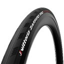 【ヴィットリア(Vittoria)】 8022530026239 Zaffiro Pro V G2.0 クリンチャー(Fold) 700×23c(23-622) オールブラック 自転車 タイヤ