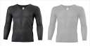 【ポスト投函便】【ミレー(MILLET)】 【3515720000768】 ドライナミックスルー ロングスリーブ シルバー L インナー 300502