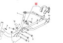 【ヤマハ(YAMAHA)】 X0U-HA8J0-00 キーアセンブリ 電動自転車　（代替:X0U-HA8J0-01) 補修部品 鍵　カギ　キー