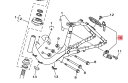 【ヤマハ(YAMAHA)】 X0U-HA8J0-10 キーアセンブリ 電動自転車 (代替:X0U-HA8J0-11) 補修部品 鍵 カギ キー