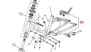 【ヤマハ(YAMAHA)】 X37-8A8J0-11 キーアセンブリ 電動自転車 代替品番:X37-8A8J0-30 補修部品 鍵 カギ キー