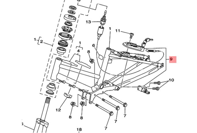 【ヤマハ(YAMAHA)】 X39-8A8J0-00 キーアセンブリ 電動自転車 代替品番:X39-8A8J0-10 補修部品　鍵　カ..