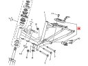 【ヤマハ(YAMAHA)】 X54-8A8J0-00 キーアセンブリ 電動自転車 代替品番:X54-8A8J0-01 補修部品　鍵　カギ　キー