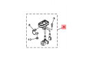 【ヤマハ(YAMAHA)】 X57-82510-10 メインスイツチアセンブリ 電動自転車 代替品番:X57-82510-11 補修部品