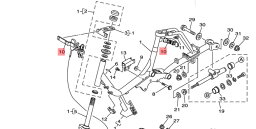 【ヤマハ(YAMAHA)】 X78-8A8J0-00 キーアセンブリ 電動自転車 補修部品　鍵　カギ　キー