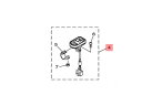 【ヤマハ(YAMAHA)】【代替品番:X79-82510-34】 X79-82510-31 メインスイツチアセンブリ 電動自転車 補修部品