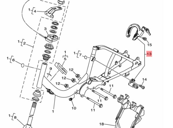 y}n(YAMAHA)z X92-27180-20 cNAZu d] Ci@@JM@L[