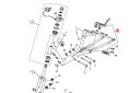 【ヤマハ(YAMAHA)】 X92-8A8J0-00 キーアセンブリ 電動自転車 補修部品 鍵 カギ キー