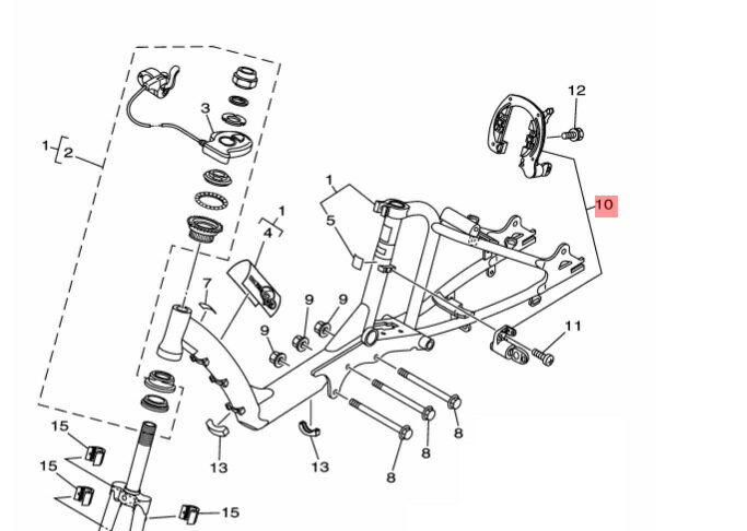 ڥޥ(YAMAHA) X92-8A8J0-20 ֥ ưž 佤ʡ