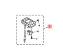 【ヤマハ(YAMAHA)】 X96-82510-01 メインスイツチアセンブリ 電動自転車 代替品番:X96-82510-02 補修部品
