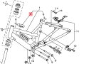 【ヤマハ(YAMAHA)】 X96-8A8J0-00 キーアセンブリ 電動自転車 補修部品 鍵 カギ キー