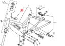 【ヤマハ(YAMAHA)】 X96-8A8J0-00 キーアセンブリ 電動自転車 補修部品 鍵 カギ キー