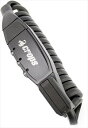 【送料無料】【クロップス】 【4571144618858】K3-BIRO 4mm_Doublex1200 ブラック 鍵 カギ バイク 31412001【盗難防止...